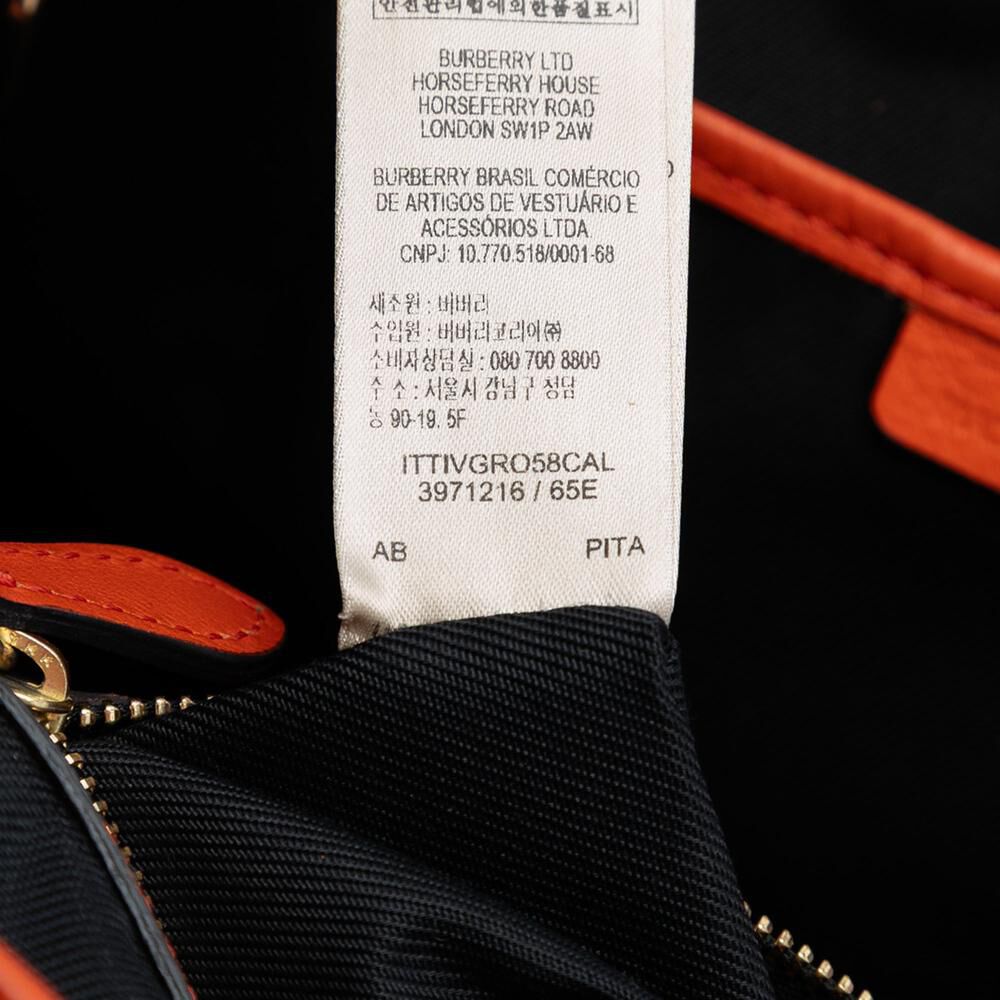 Burberry Tote
