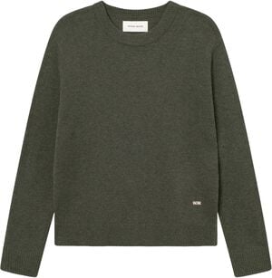 WWlogo crew neck 25298
