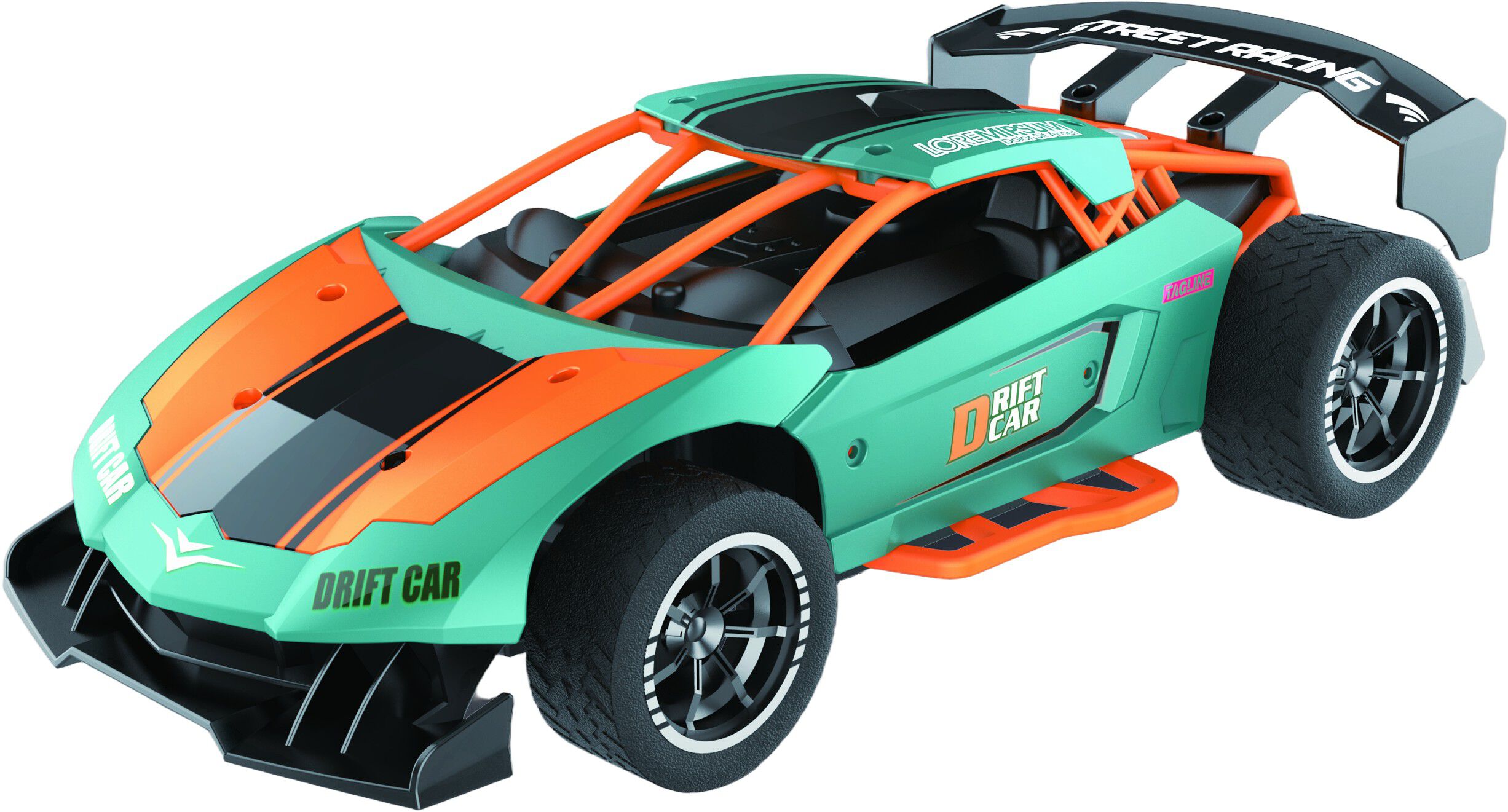 R/C DRIFTCAR 4WD-R&Oslash;G 1:14