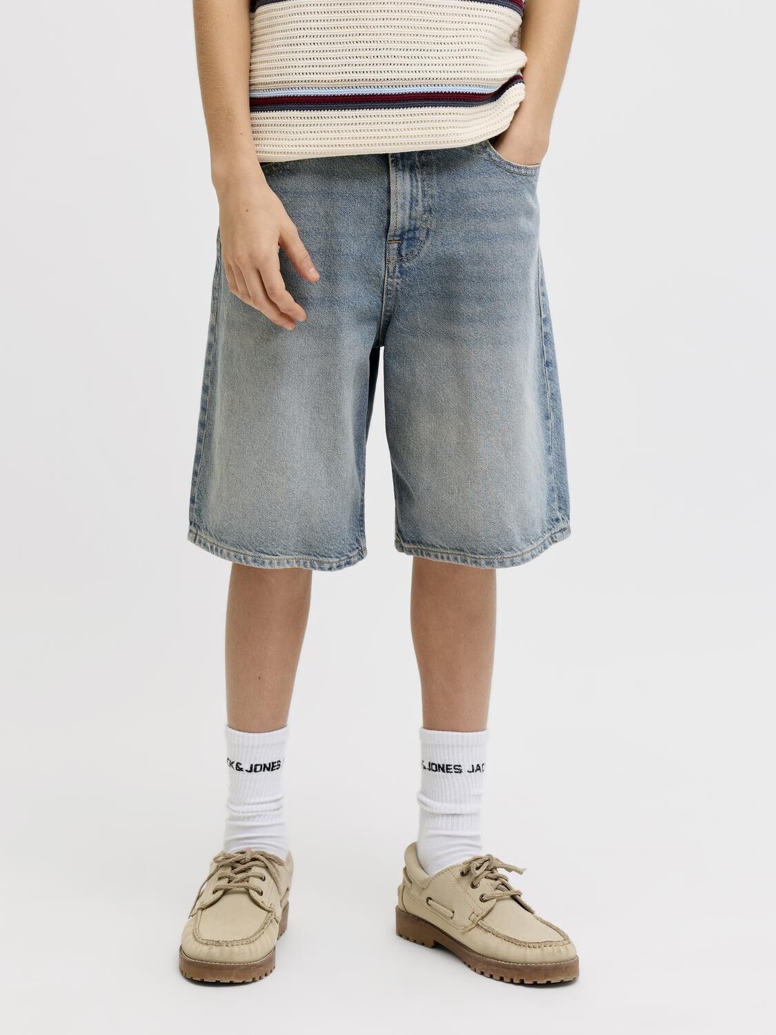 JJIALEX JJORIGINAL SHORTS SQ 673 LN