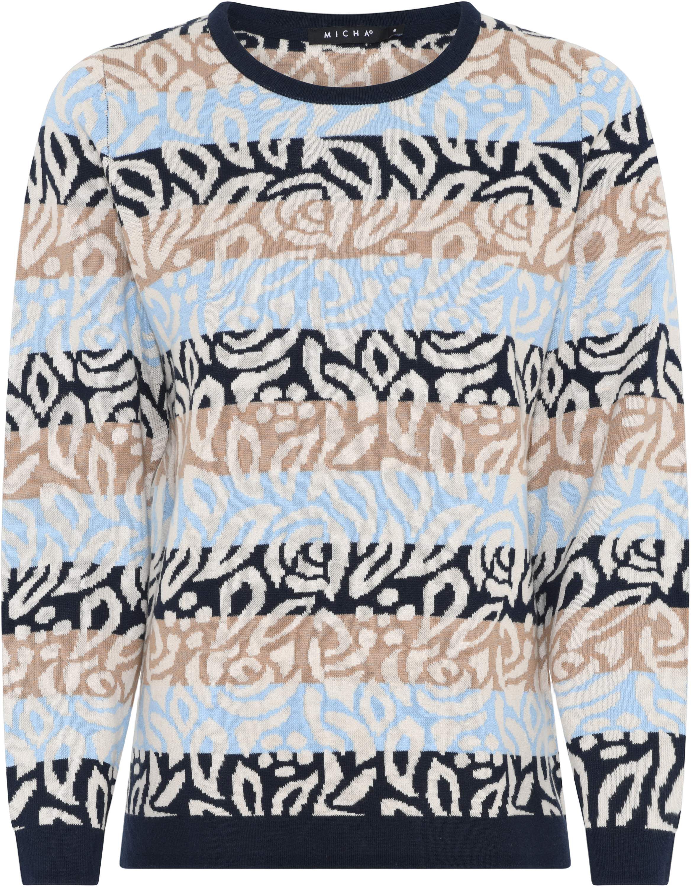 Jumper_ Pattern Knit