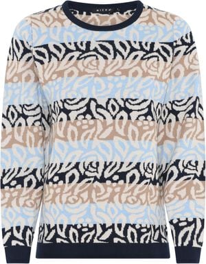 Jumper_ Pattern Knit