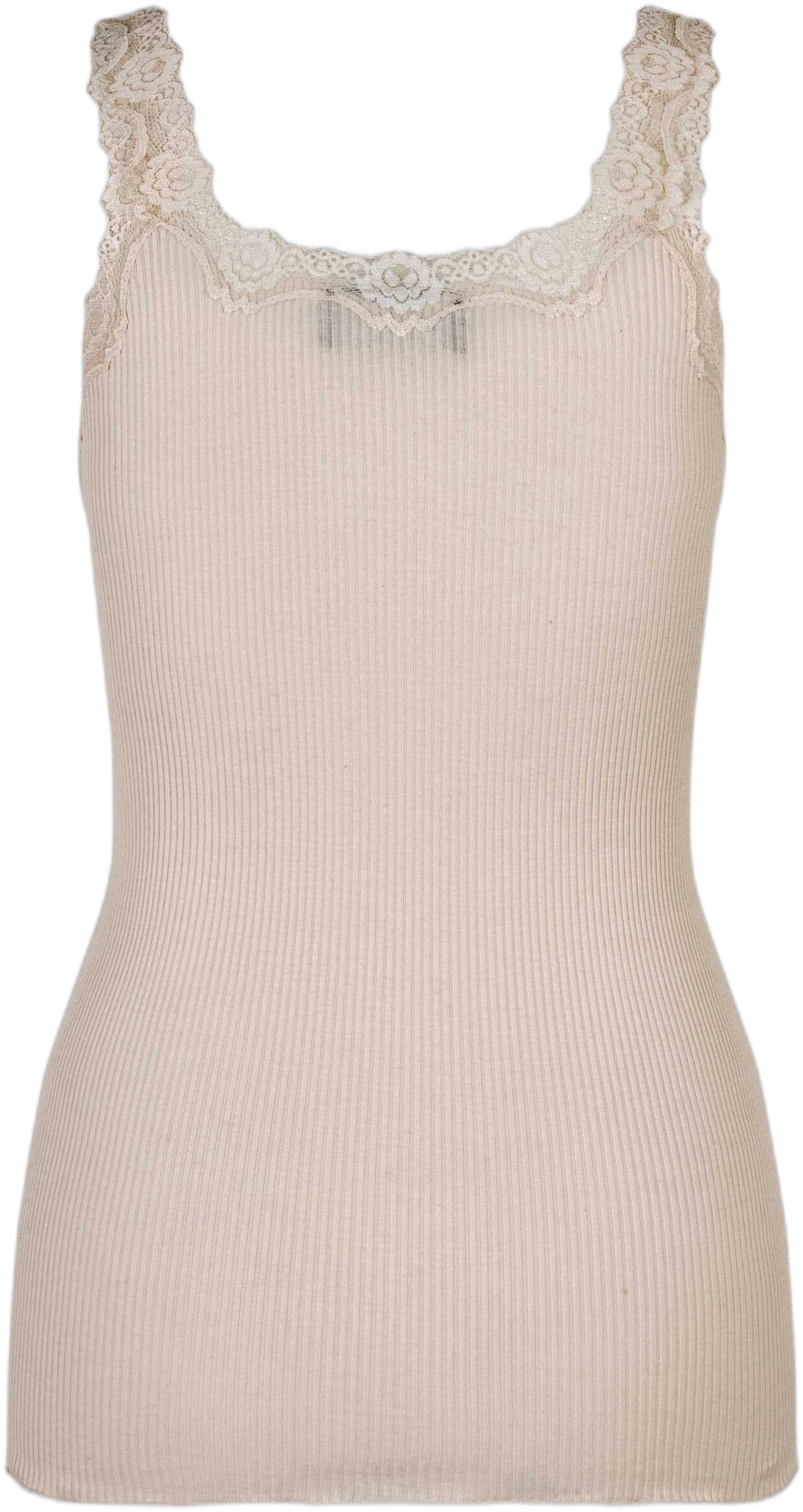 RWBabette Silk SL Deep Back Lace Top