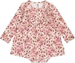 Bouquet L/S Frill Dress Body