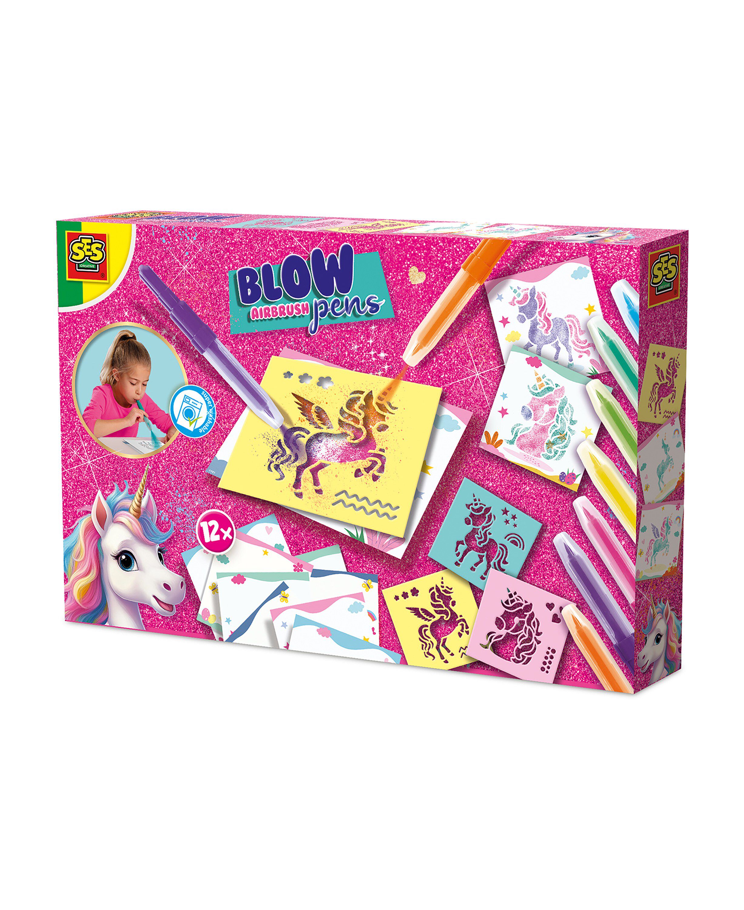 SES Creative - Pustetusser - Enhj&oslash;rning