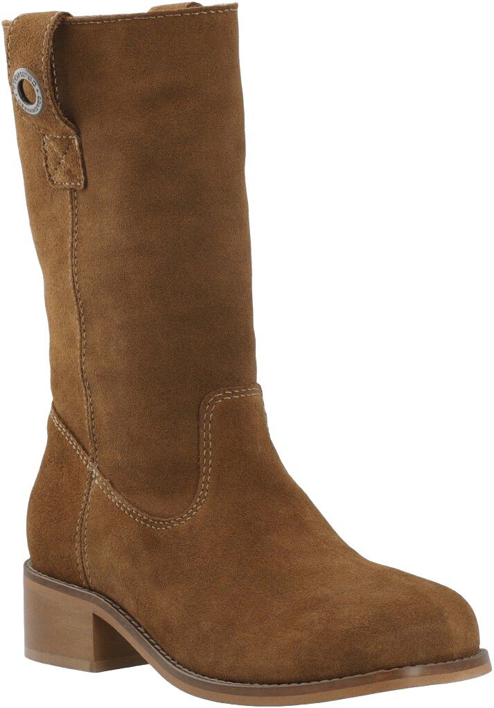 CASVILMA Pull On Mid Cut Boot Suede