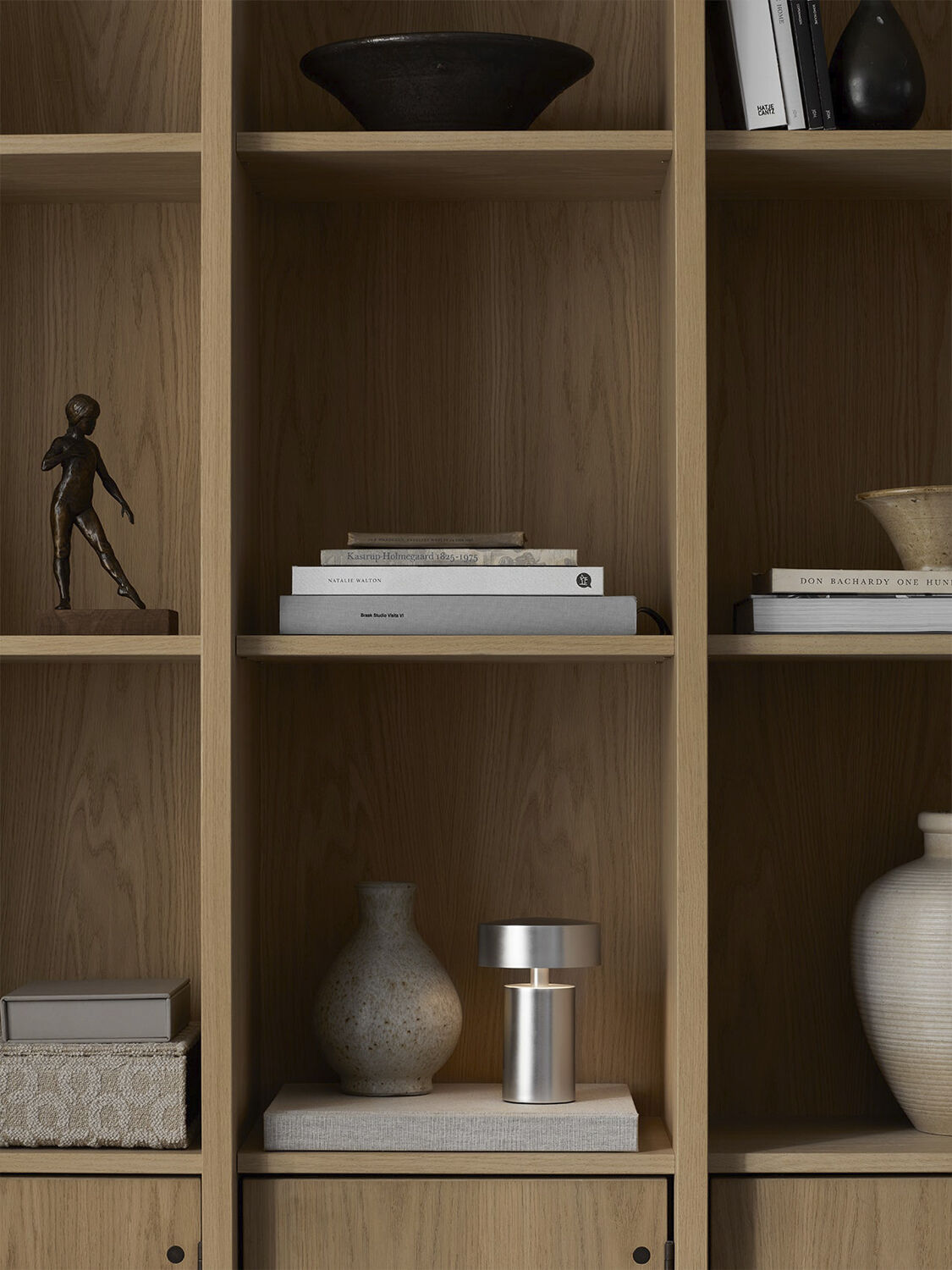 Column Portable Table Lamp