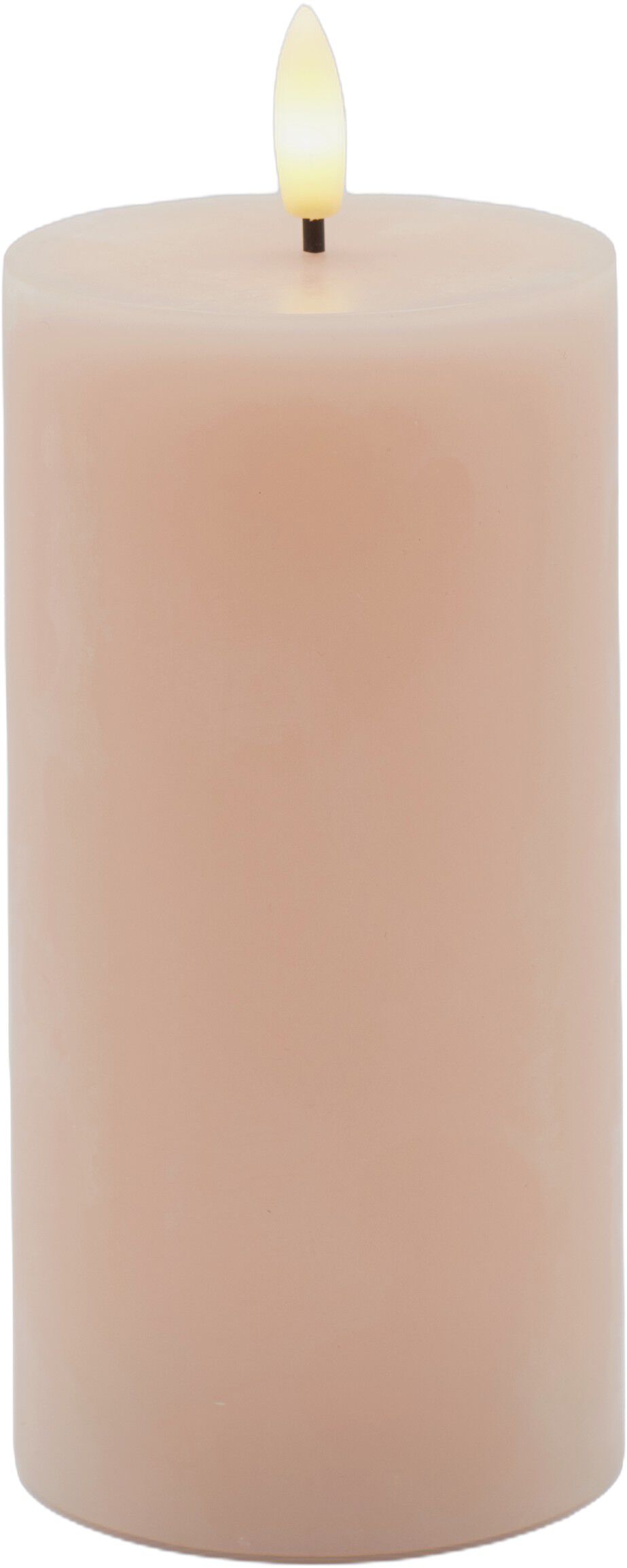 Sille &Oslash;7,5x15cm, Dusty Peach