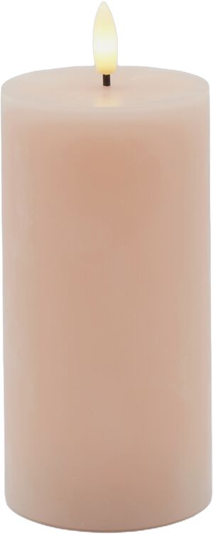 Sille &Oslash;7,5x15cm, Dusty Peach