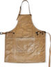 BBQ Style Apron Gold Wash
