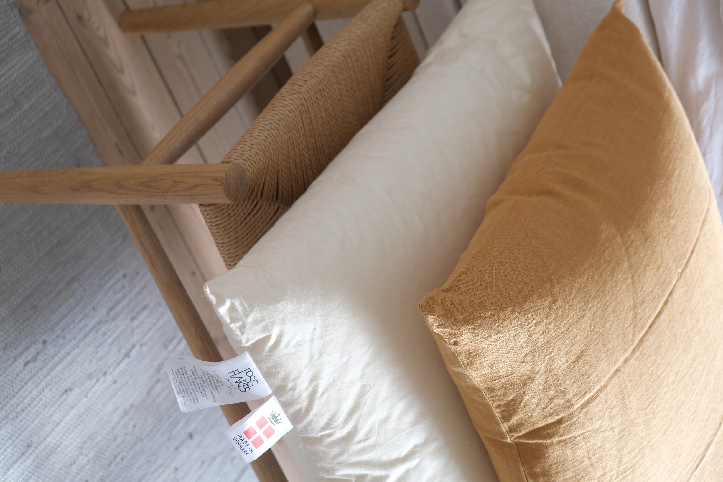 Fossflakes Prydnadskudde 60x60 cm