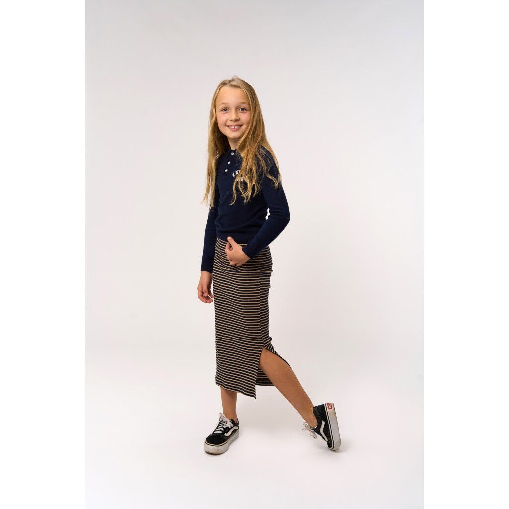 TNPriscilla Long Rib Skirt