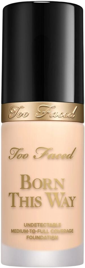 Born This Way Natural Finish Foundation medelhög till hög täckning
