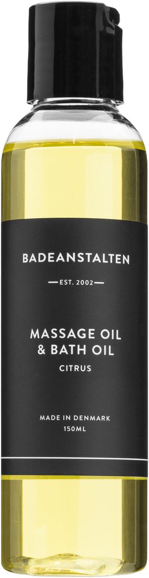 Bath & Massage Oil Citrus