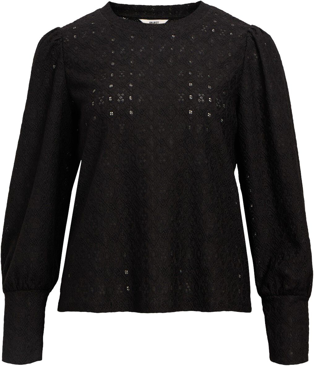 OBJLAILA L/S RE TOP NOOS