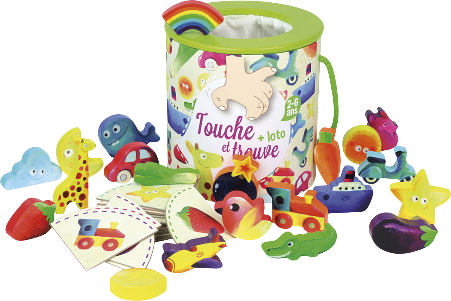 Vilac - F&oslash;l & find spil