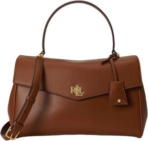 Nappa Leather Medium Farrah Soft Satchel