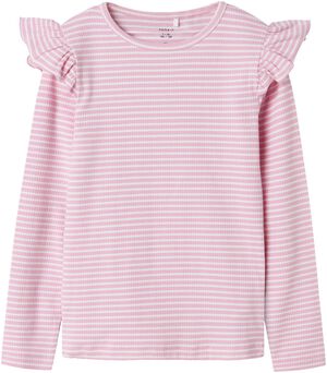 NKFTESILLA LS SLIM TOP