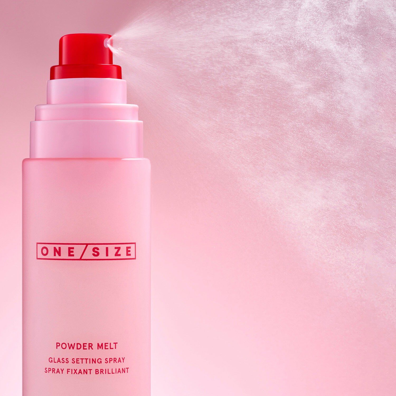 Powder Melt - Fixeringssprej med glans