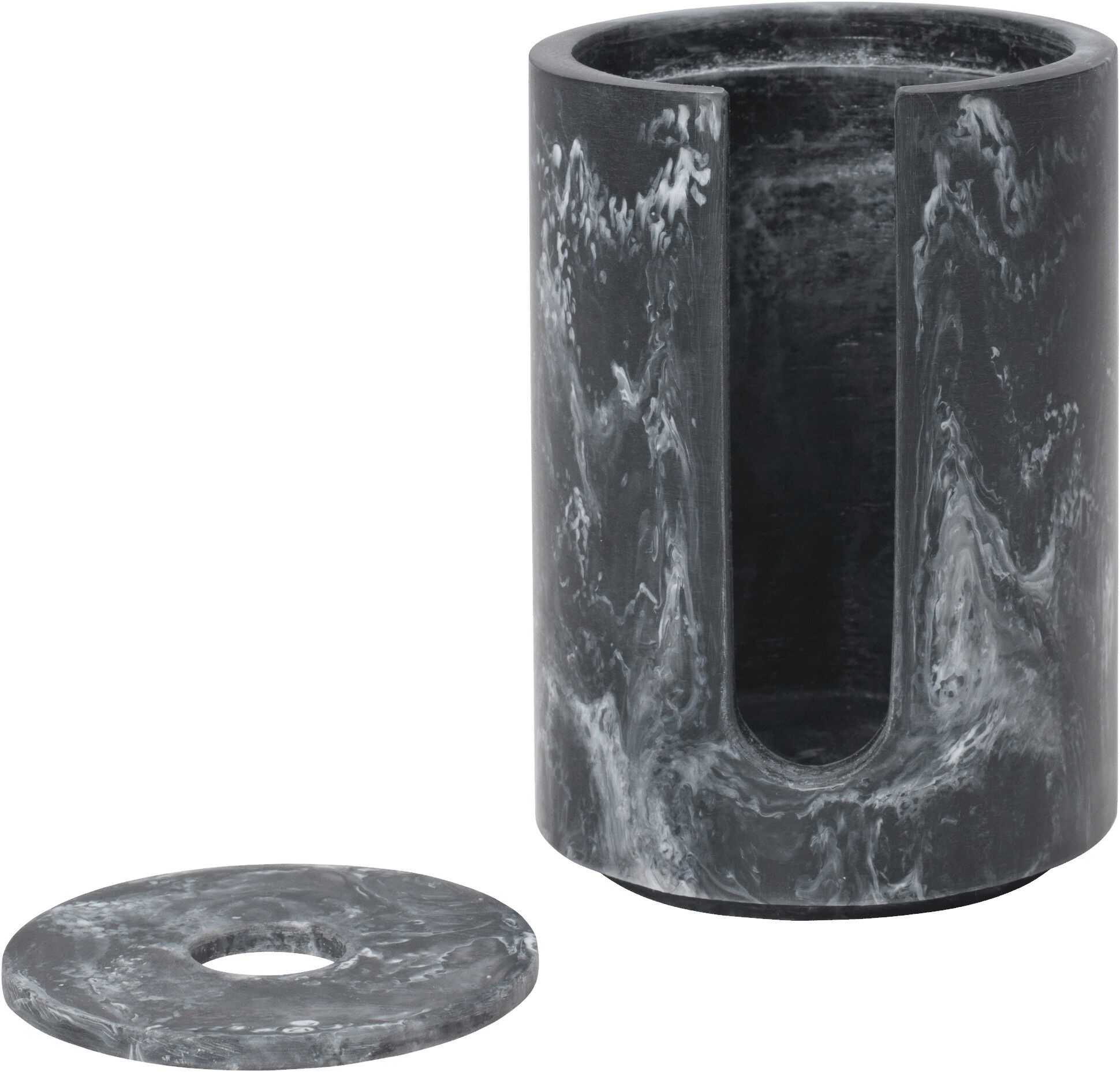 Mist Cotton Pad Holder - Charcoal