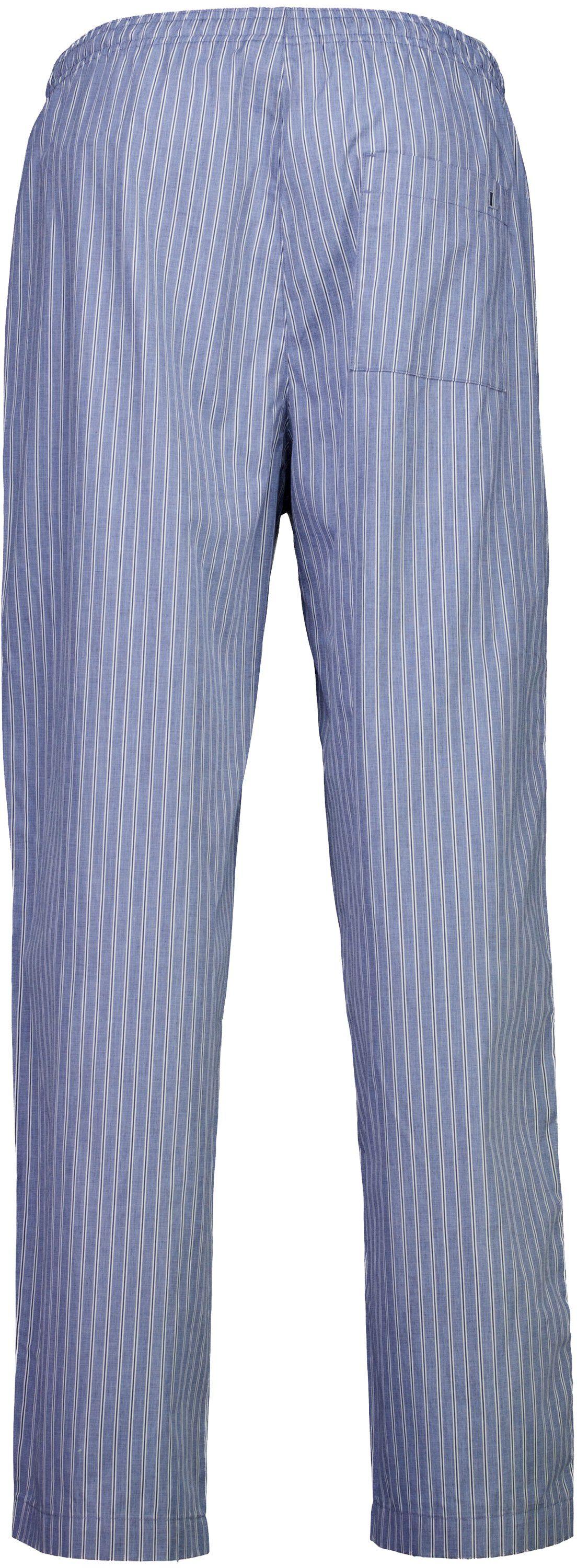 Striped cotton pyjama pants