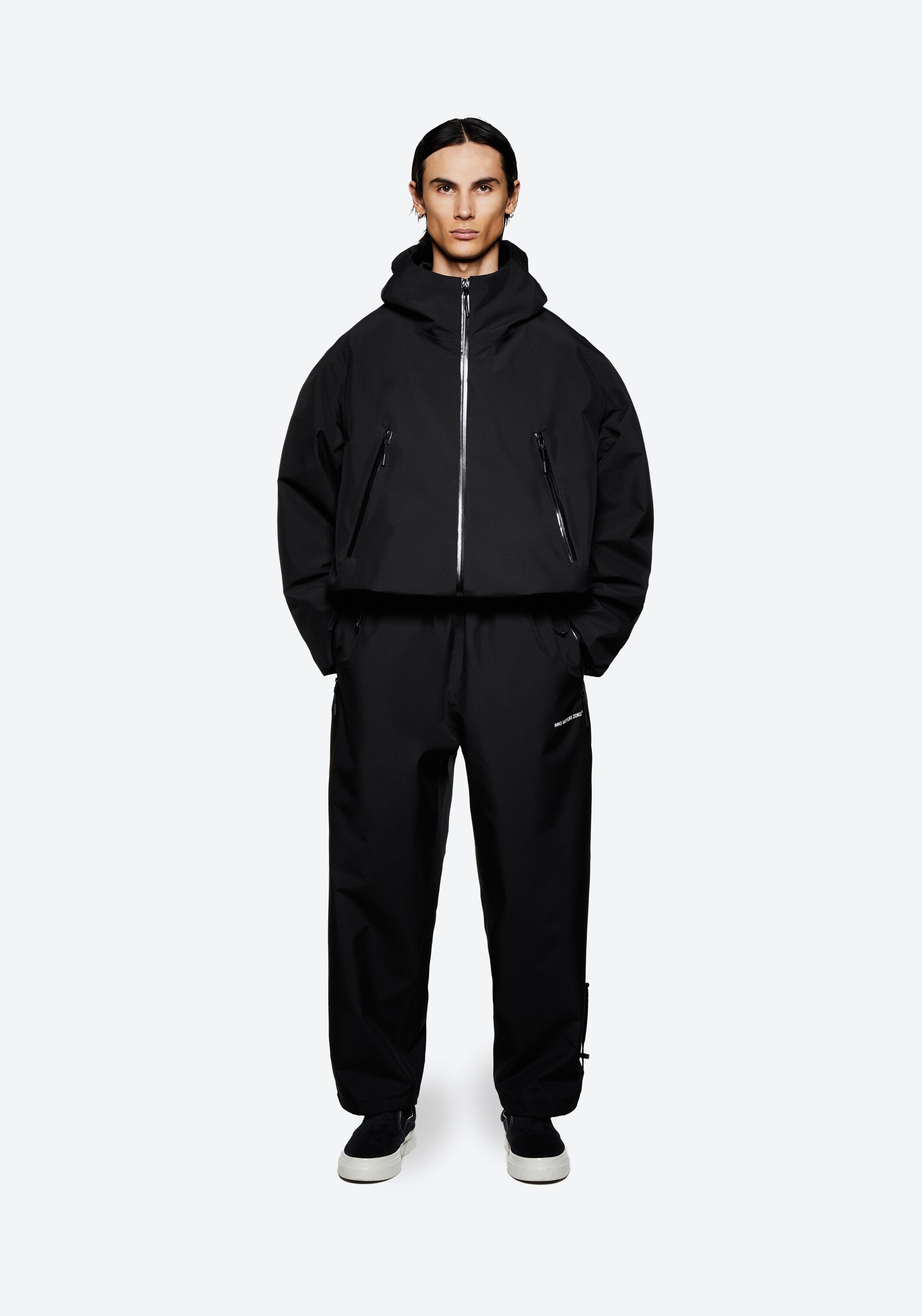 V3 SHELL HOODED JACKET