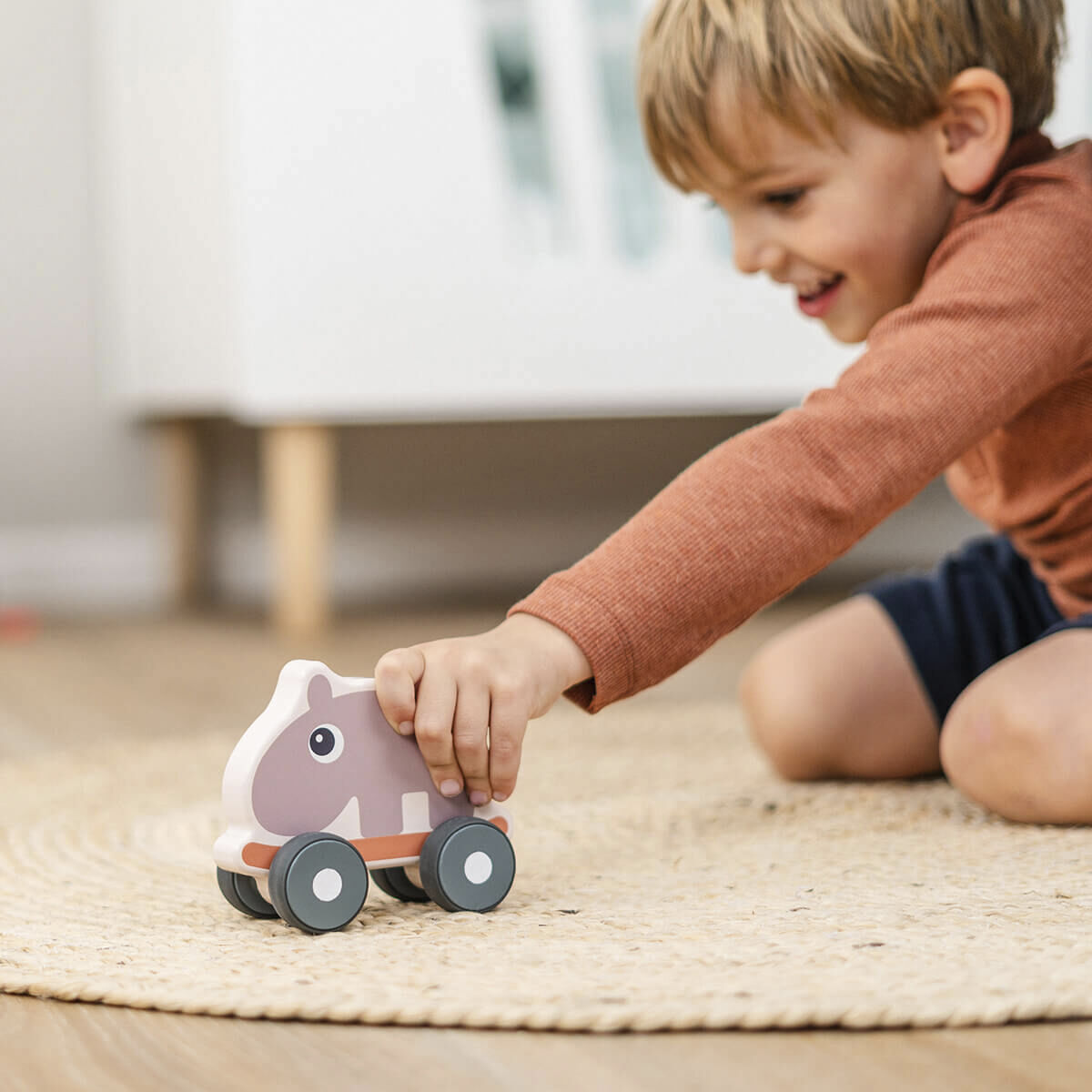 Skubbeleget&oslash;j Nozo Bl&aring;