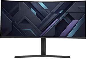 SharkGaming 34" 1440p 180Hz Sk&aelig;rm
