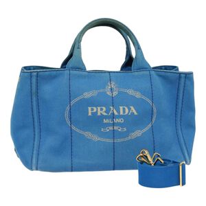 Prada Canapa Tote