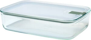 Förvaringslåda EasyClip 2250 ml Nordic sage Glas