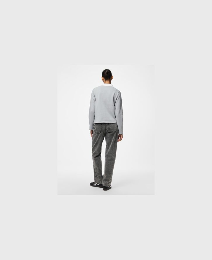 PCTINORI LS POLO SWEATSHIRT BC