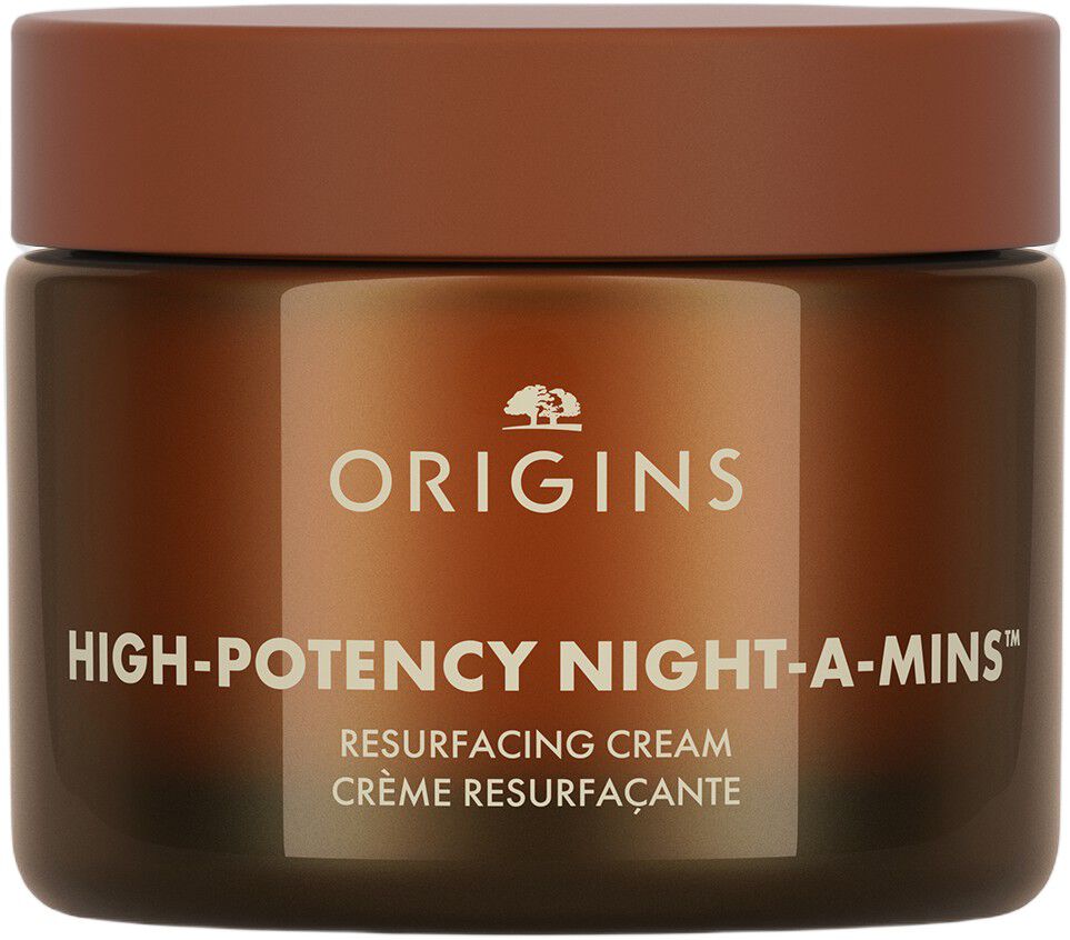 High-Potency Night-A-Mins Resurfacing Hydrating Cream with AHA