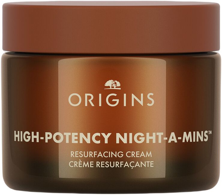 High-Potency Night-A-Mins Resurfacing Hydrating Cream with AHA