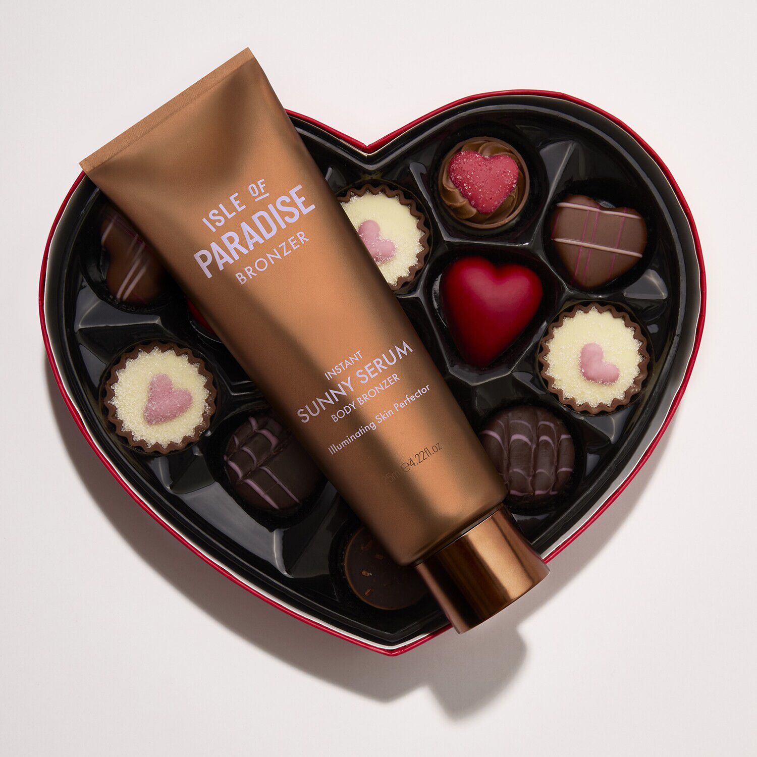 Self-Tan Sunny Serum Body - Bronzer-serum