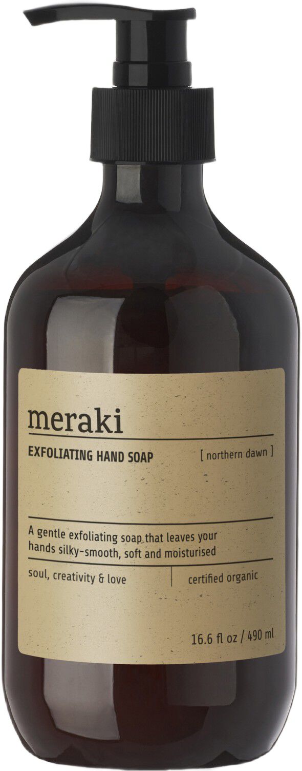 Exfoliating hand soap, Northern dawn, 490 ml