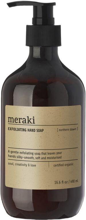 Exfoliating hand soap, Northern dawn, 490 ml