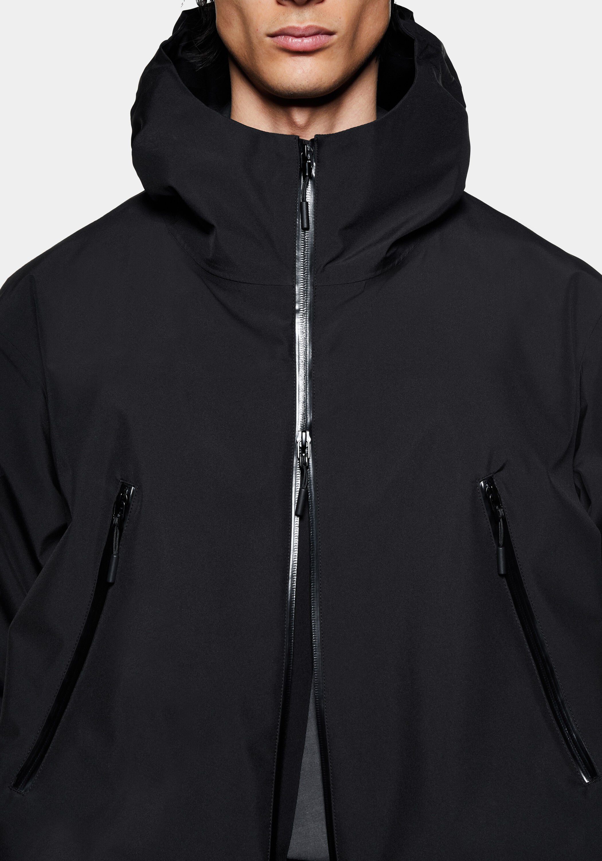 V3 SHELL HOODED JACKET