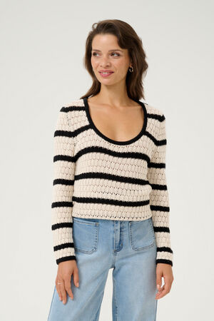 KAeleanor Knit Pullover
