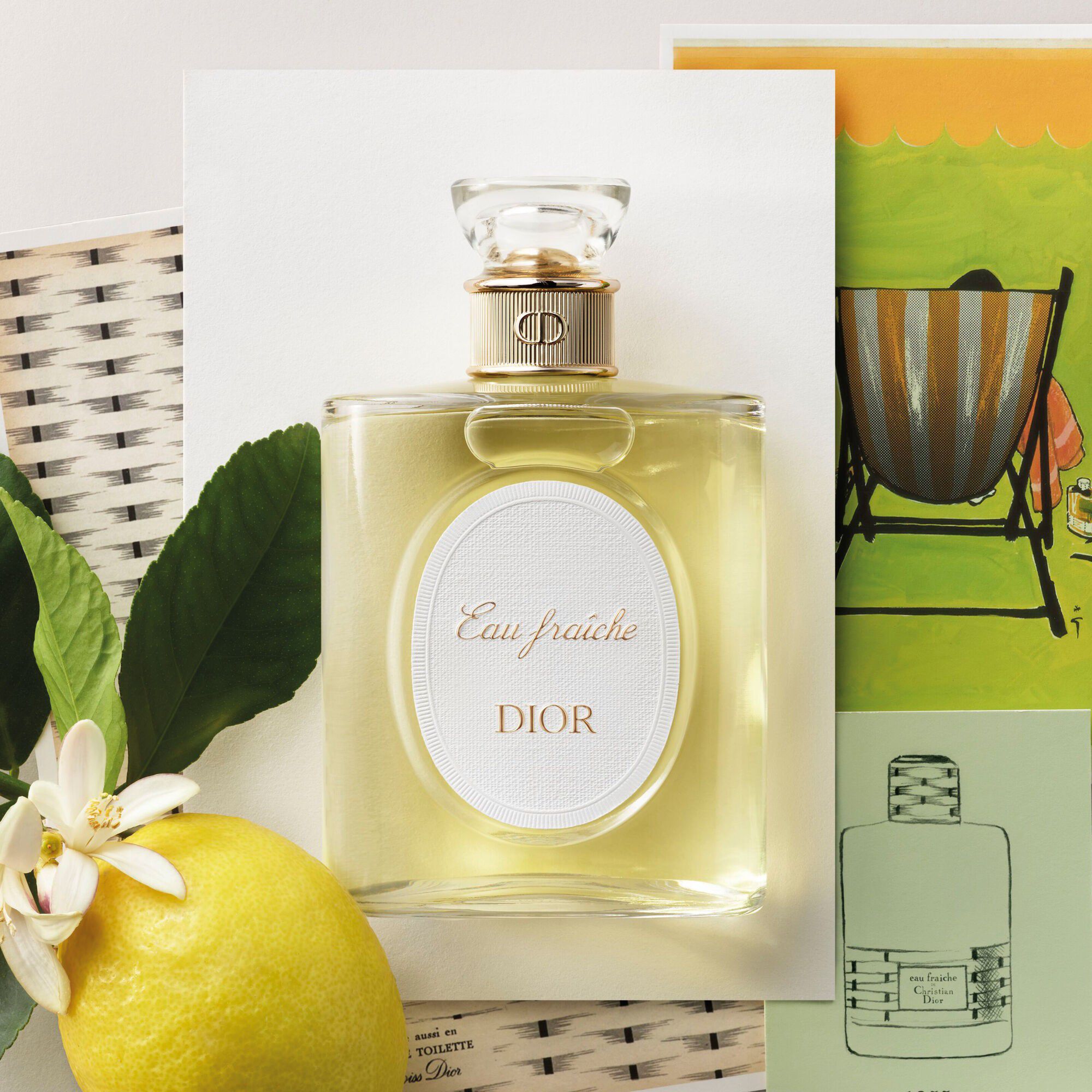 Eau fra&icirc;che Eau de toilette - Citrus and chypre notes