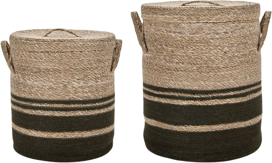 Korg med lock, Laundry, Army