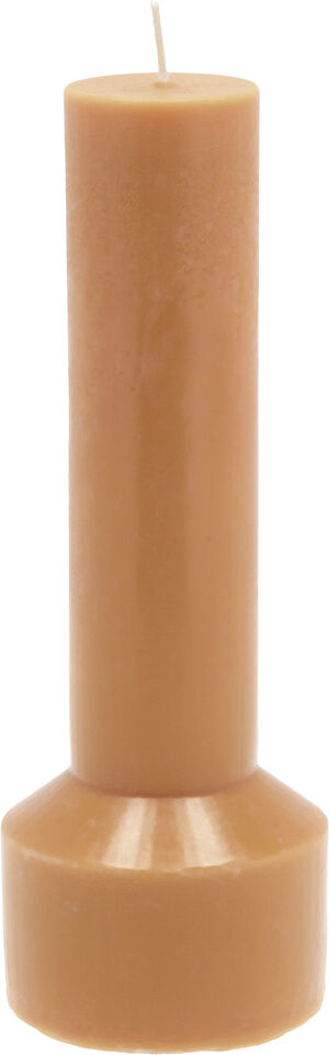 Blockljus Styles D7 x 20 cm Amber Paraffin/Stearin