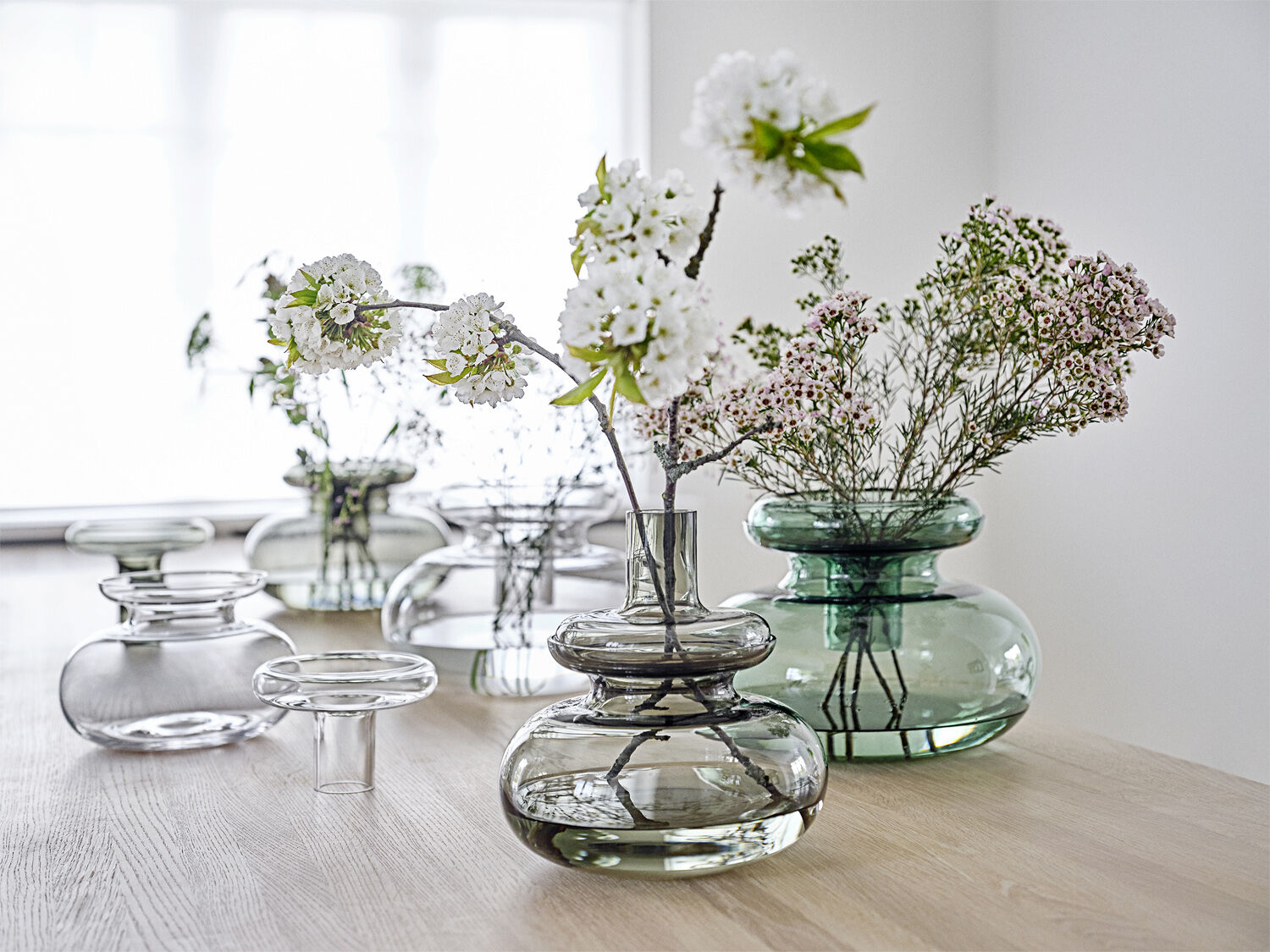 Vas Inu 31,7 x 33 cm Pure Clear