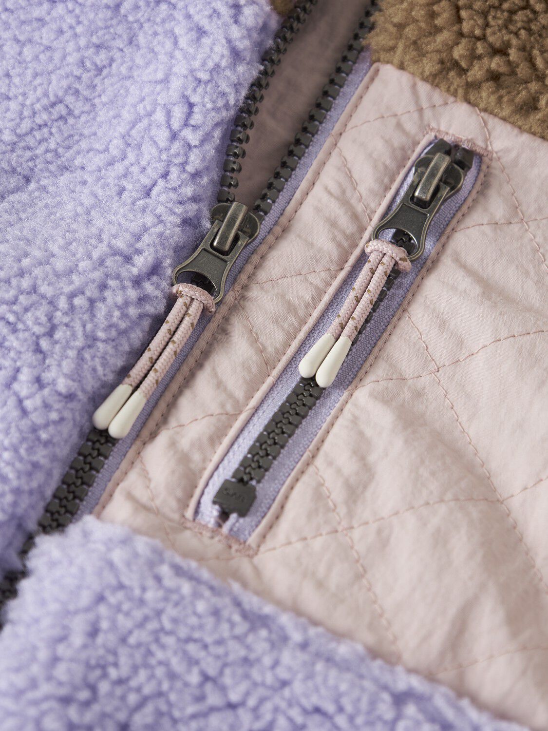 Nkfmacey Teddy Jacket Block