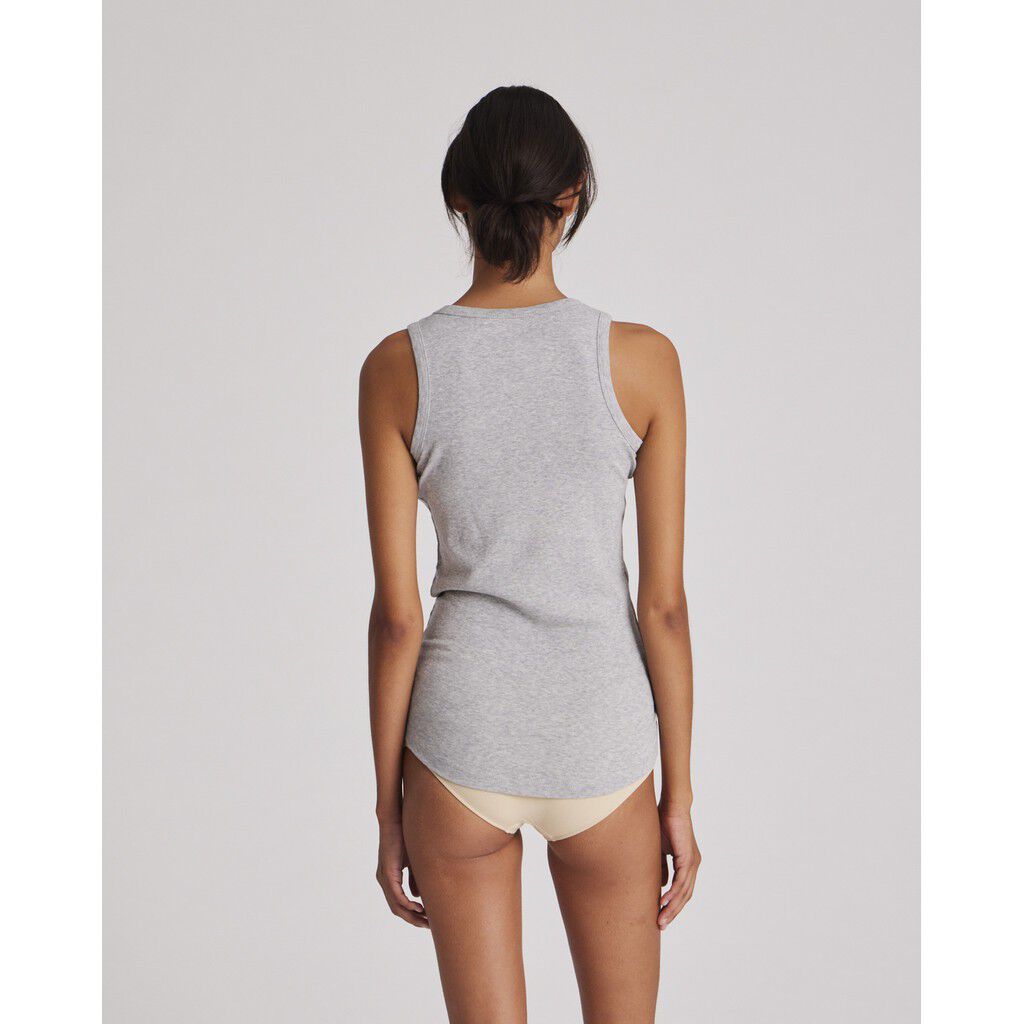 Alberte Cotton 1x1 RIB Top GOTS 243975