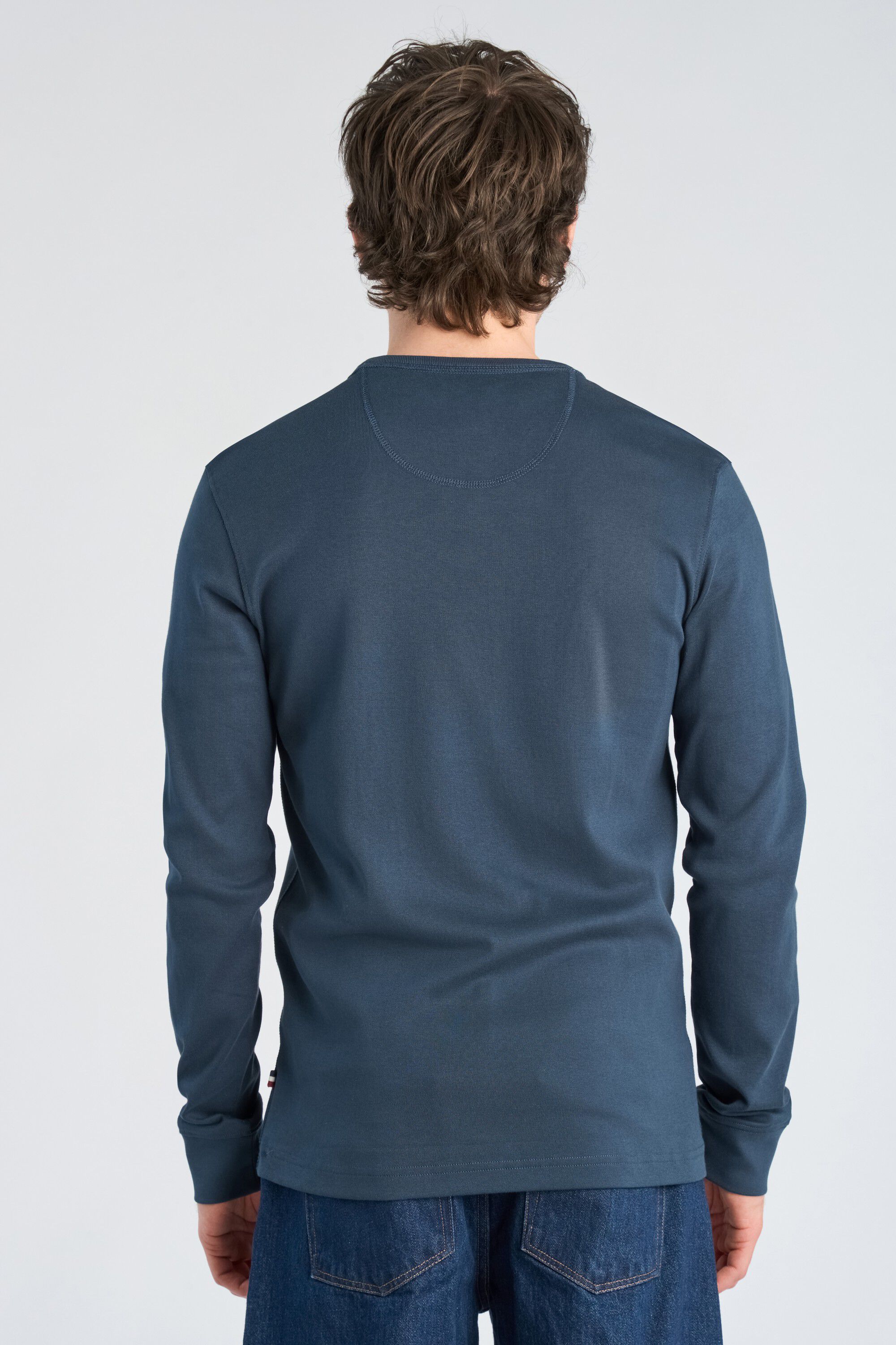 Solid granddad L/S