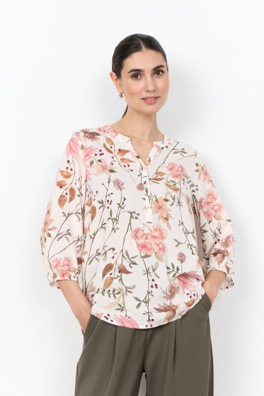 SC-GRACE 2 Bluse Creme