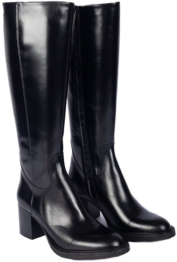 70er inspireret langskaftet l&aelig;ders