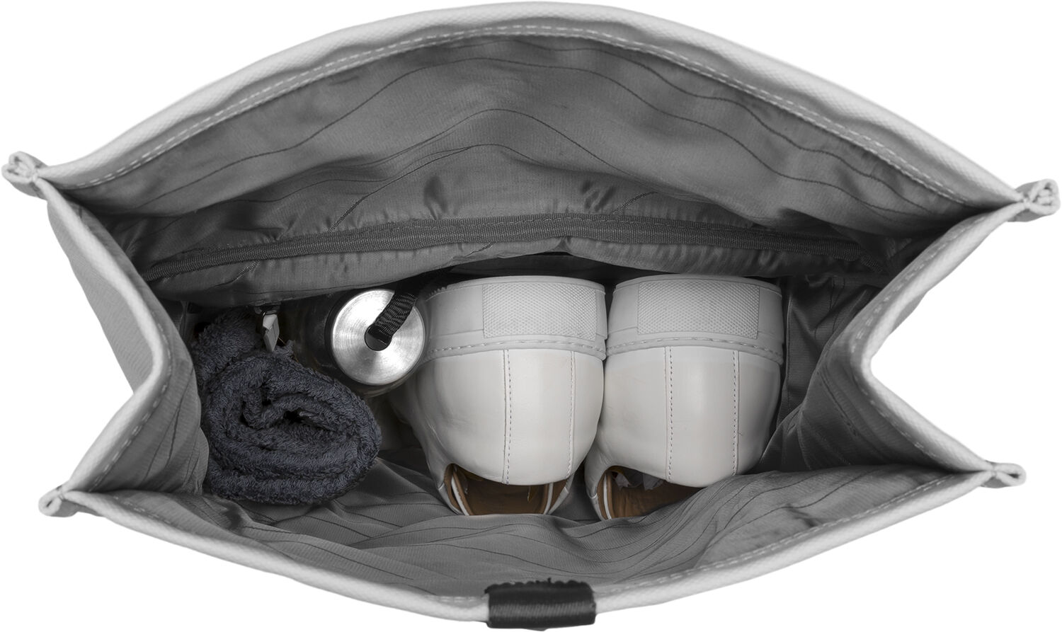 SoFo Rolltop Backpack X Light Quartz Grey