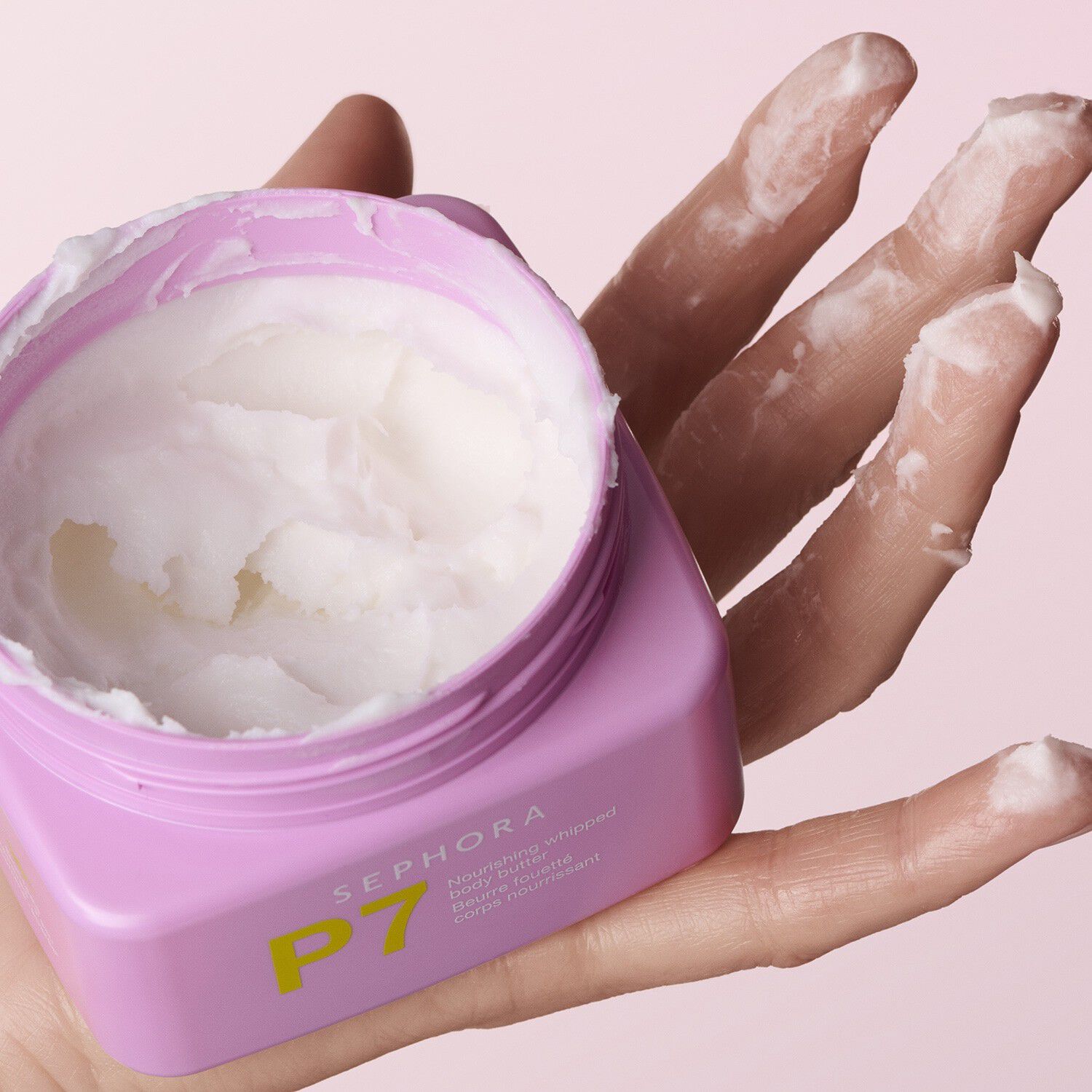 V&aring;rdande, vispat kroppssm&ouml;r (body butter) - 24-timmars &aring;terfuktning