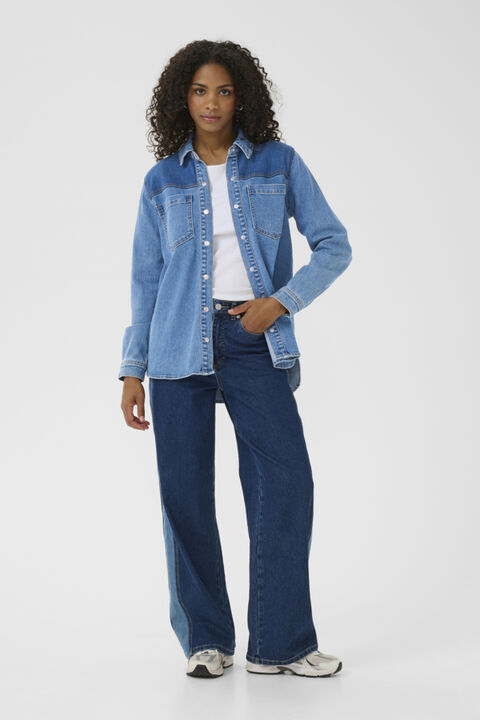 KAsandra Denim Shirt
